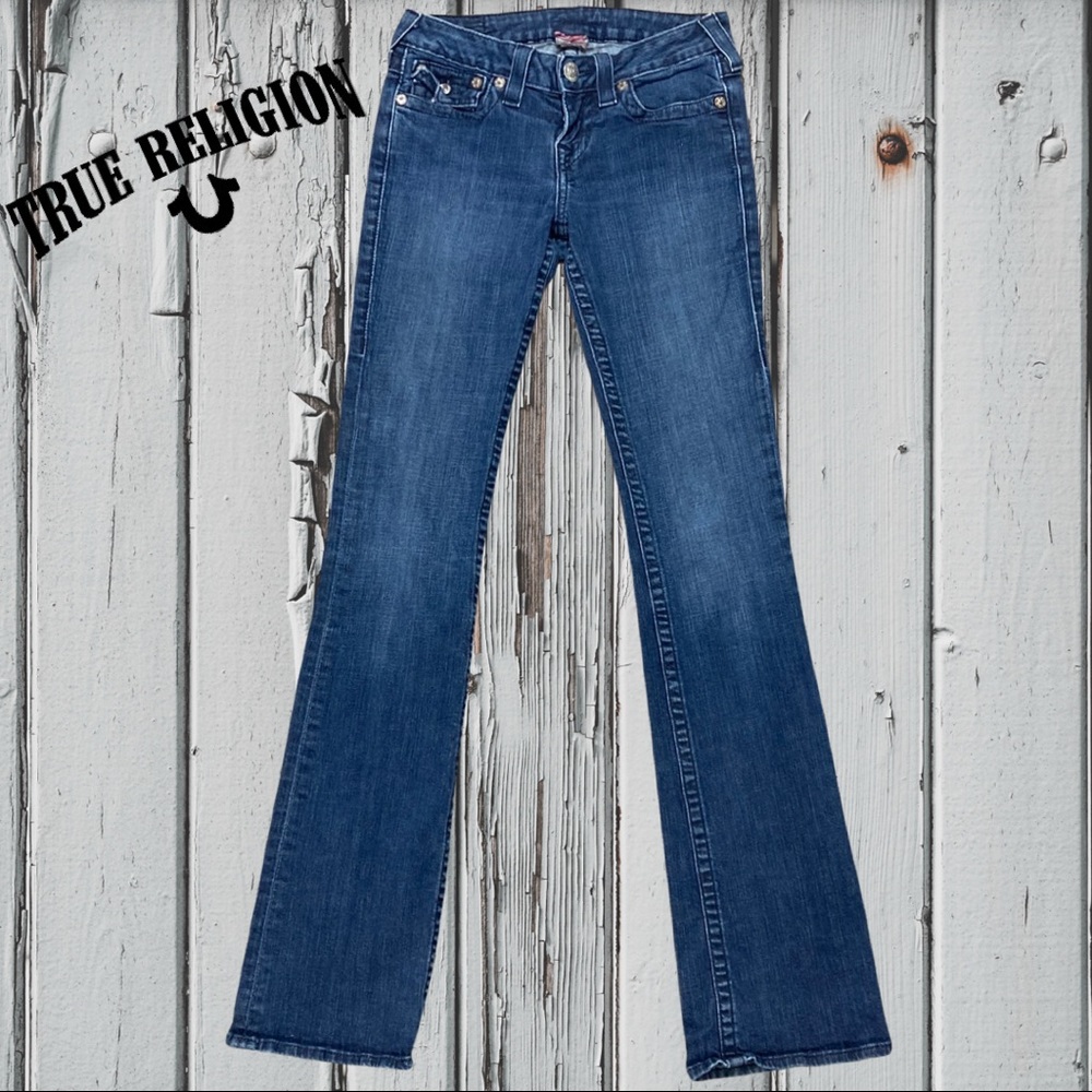 True Religion Hi Rise Boot Jeans.